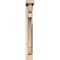 Ekena Millwork Olympic Block Smooth Bracket w/ Offset Brace, Douglas Fir, 3 1/2"W x 16"D x 28"H BKT0402X16X28OLY05SDF - alternate 4